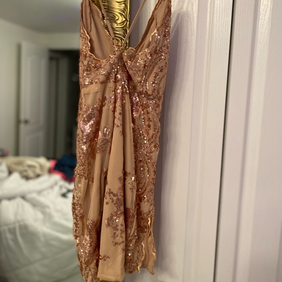 Fashion Nova sparkle dress with tags - Picture 3 of 3